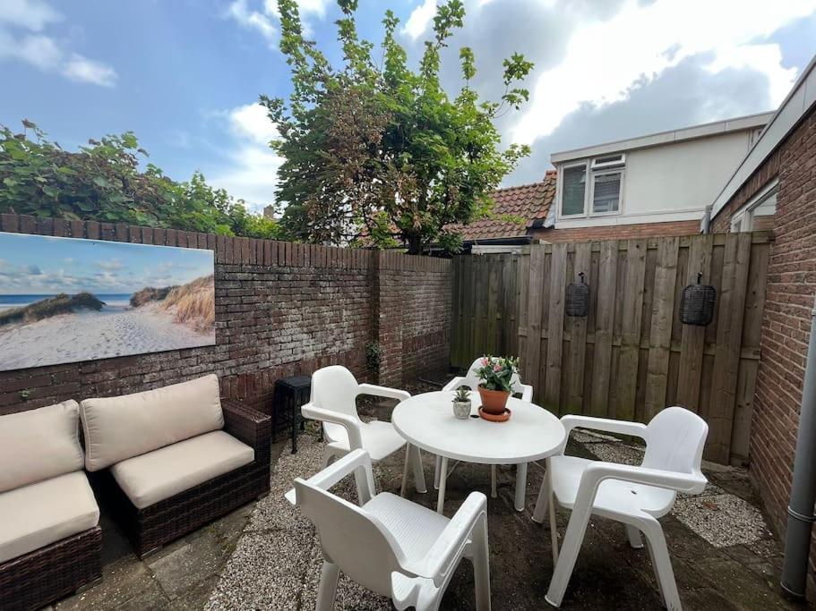 Ruime Vakantiewoning Aan De Kust 48, Op 50M Van Strand! Egmond aan Zee Exteriér fotografie