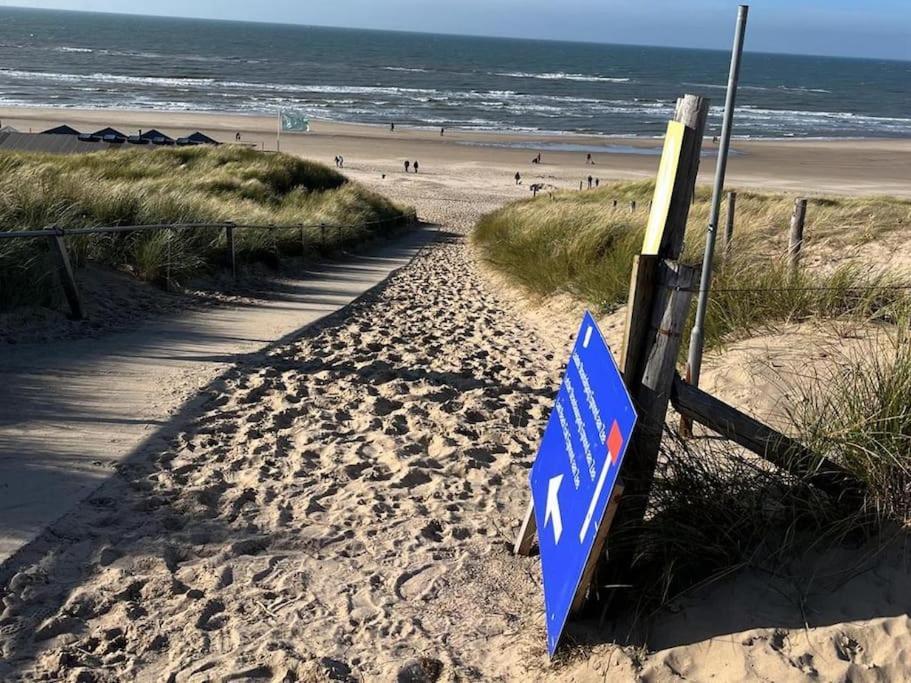Ruime Vakantiewoning Aan De Kust 48, Op 50M Van Strand! Egmond aan Zee Exteriér fotografie