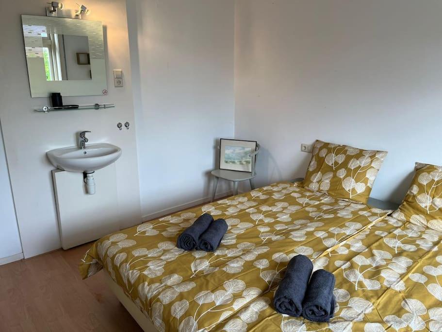 Ruime Vakantiewoning Aan De Kust 48, Op 50M Van Strand! Egmond aan Zee Exteriér fotografie