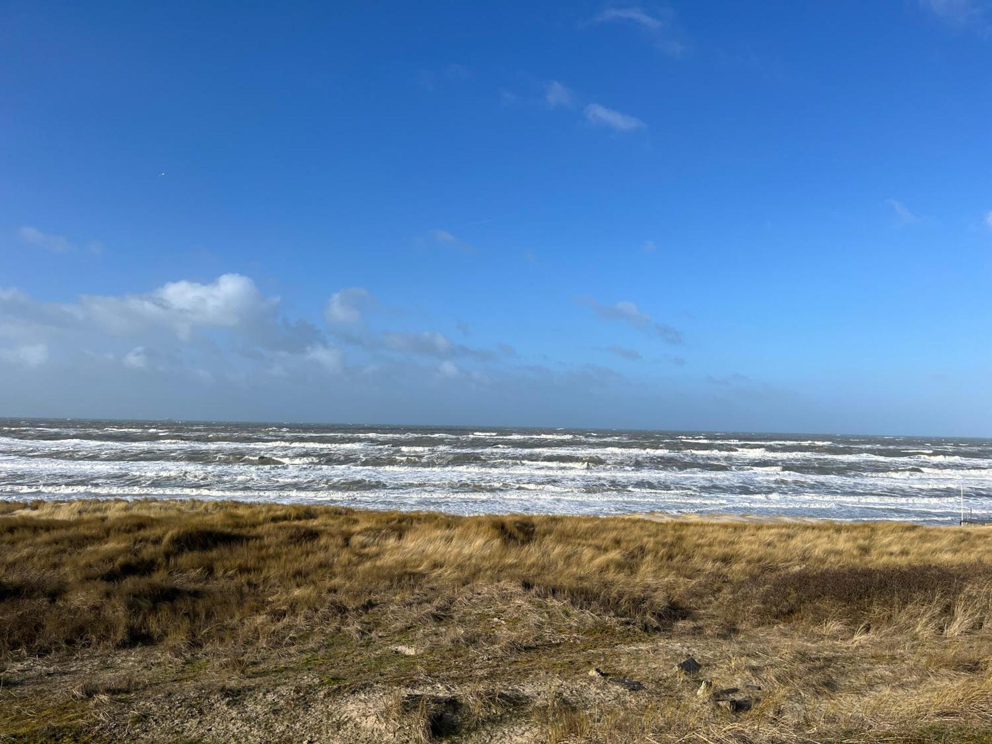 Ruime Vakantiewoning Aan De Kust 48, Op 50M Van Strand! Egmond aan Zee Exteriér fotografie