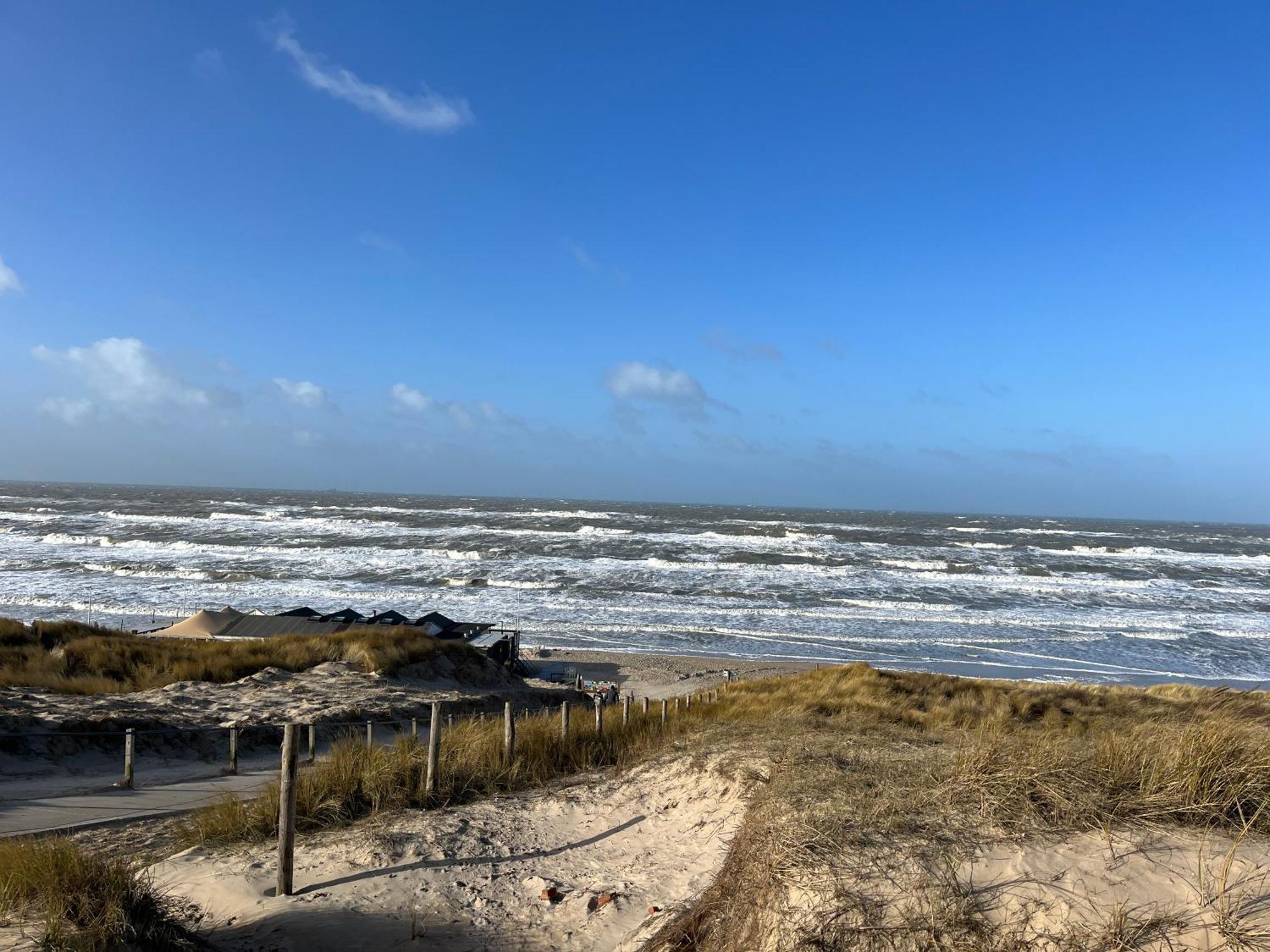 Ruime Vakantiewoning Aan De Kust 48, Op 50M Van Strand! Egmond aan Zee Exteriér fotografie